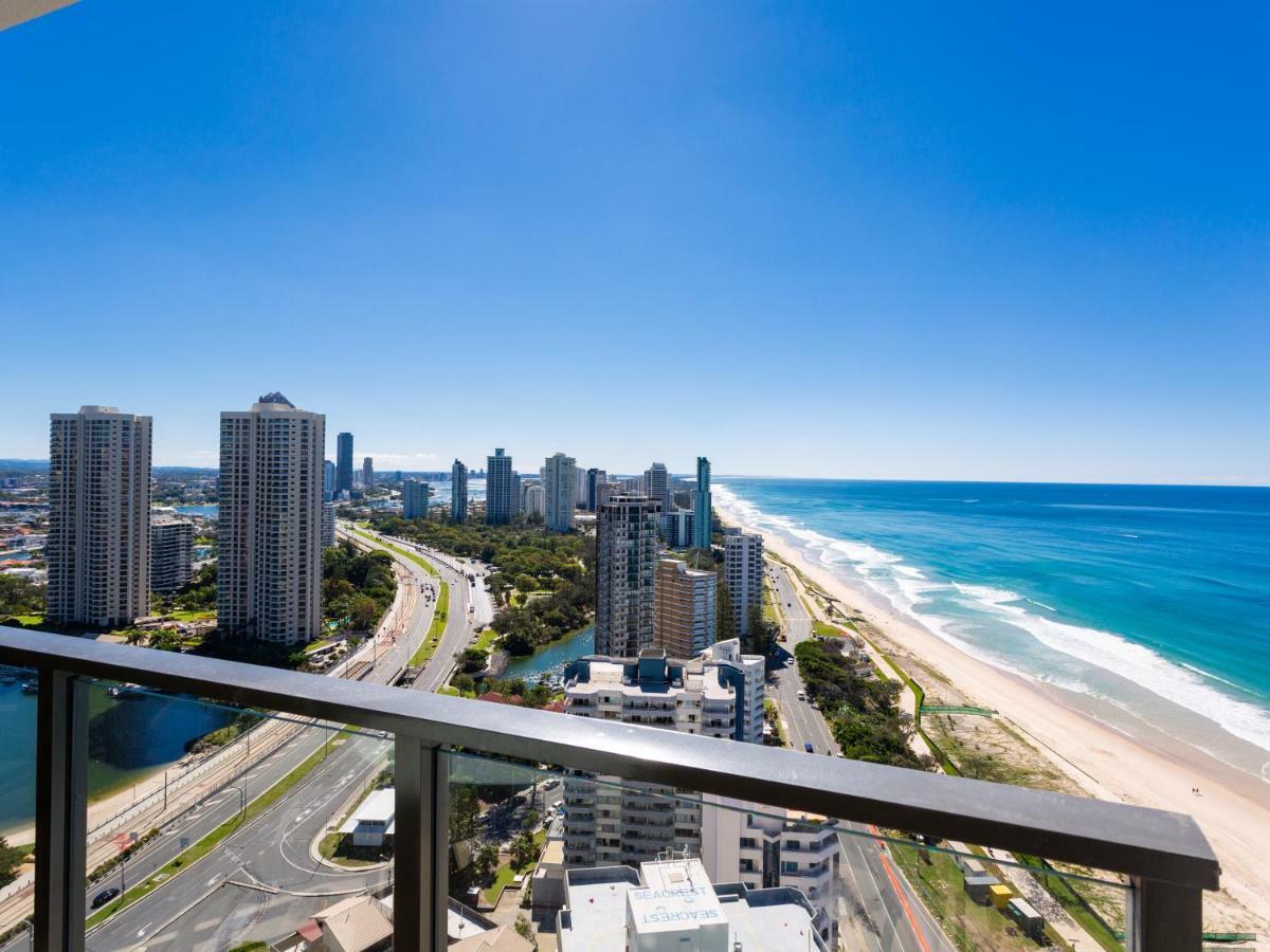 Serain Residences On Surfers Голд-Кост Екстер'єр фото